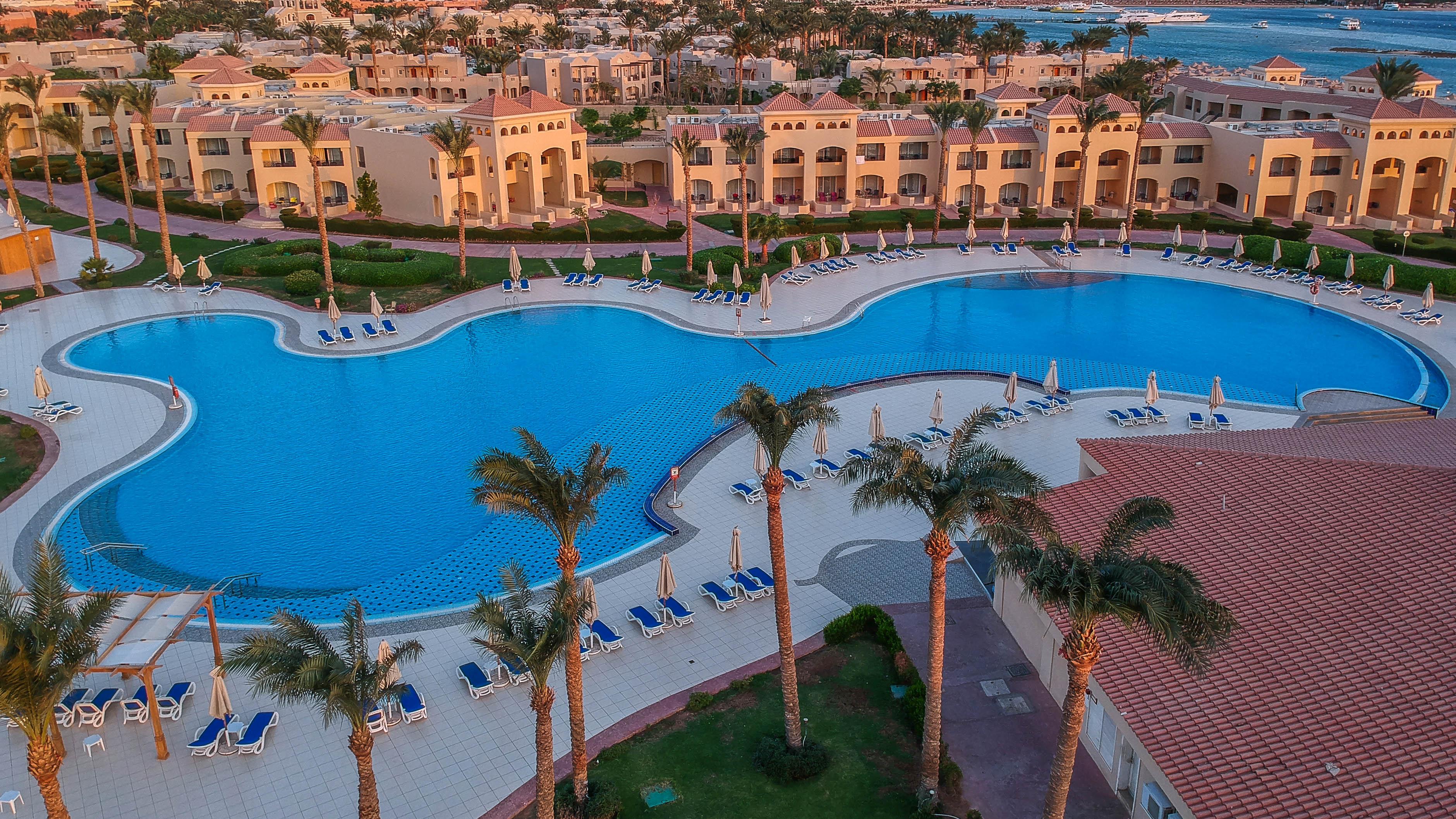 Cleopatra Luxury Beach Resort Makadi Bay - Adults Only Hurghada Exterior photo