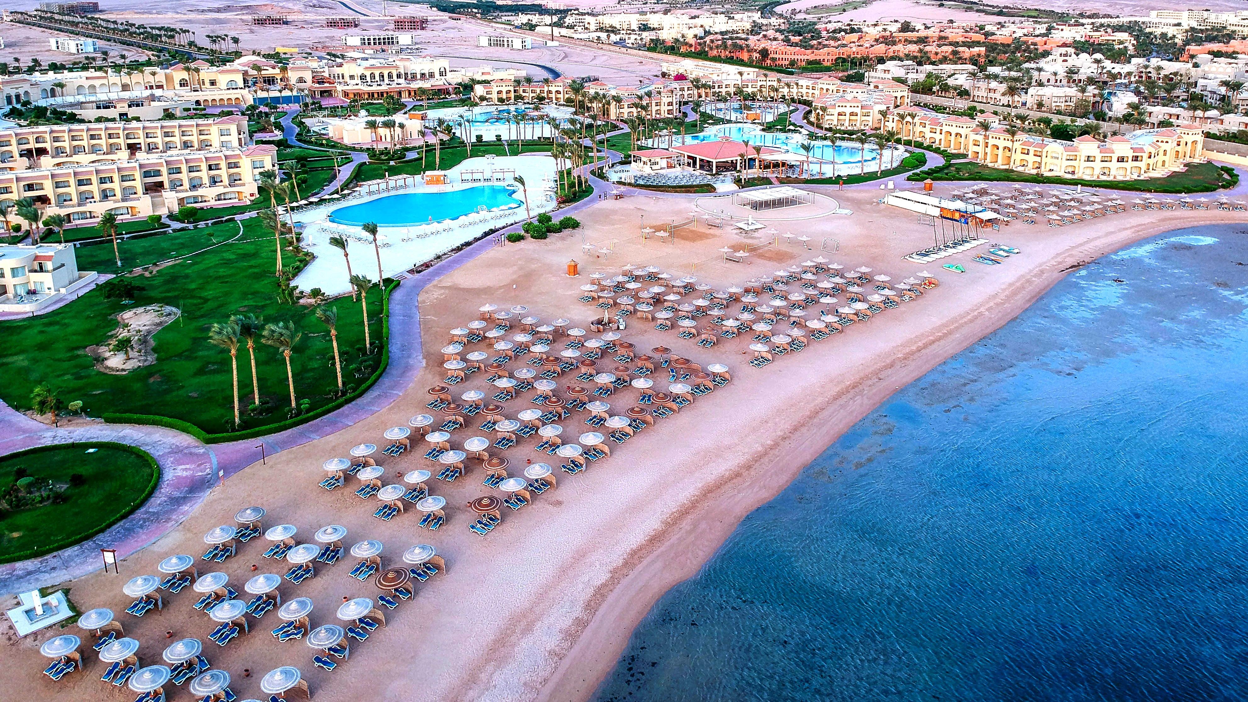 Cleopatra Luxury Beach Resort Makadi Bay - Adults Only Hurghada Exterior photo