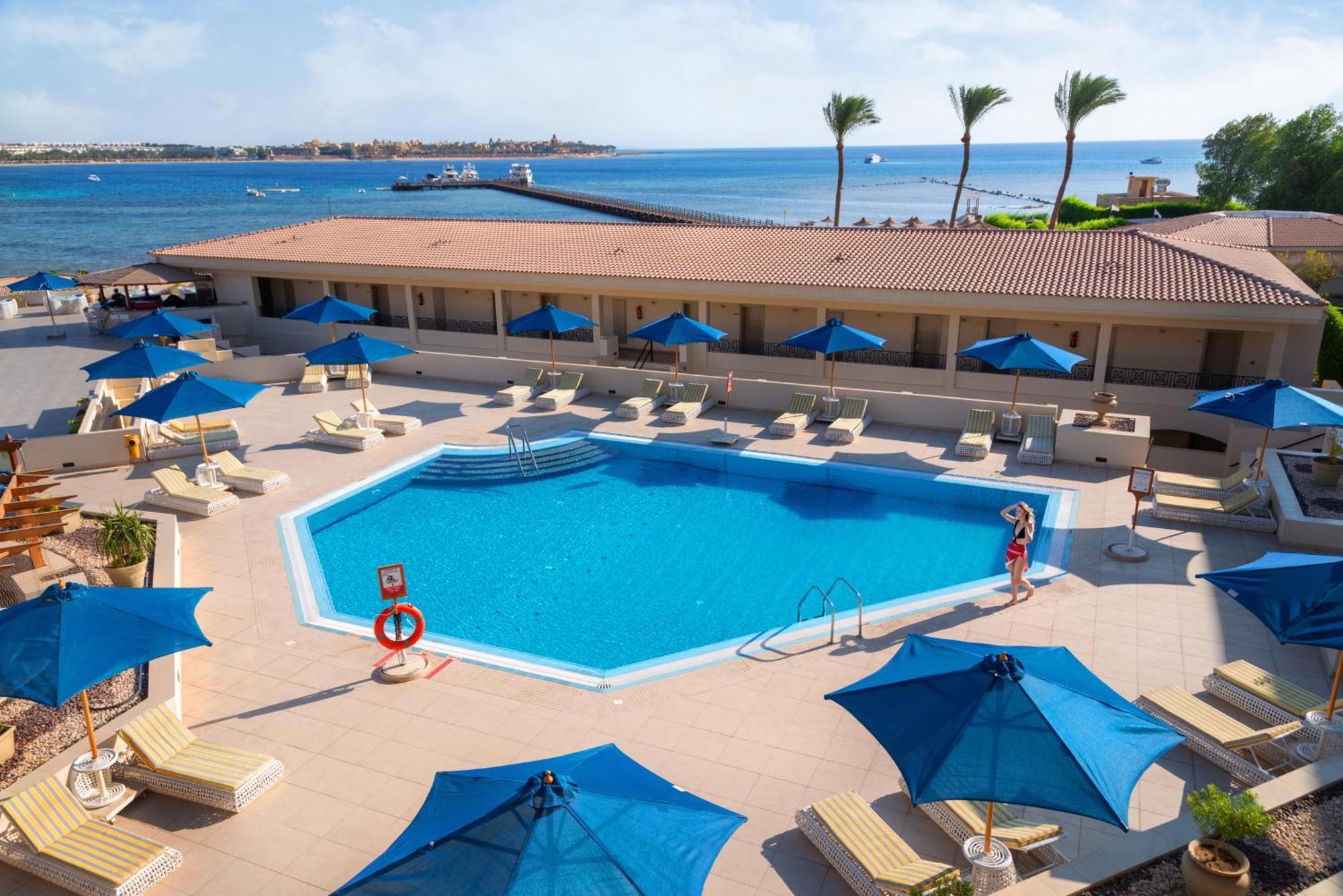 Cleopatra Luxury Beach Resort Makadi Bay - Adults Only Hurghada Exterior photo